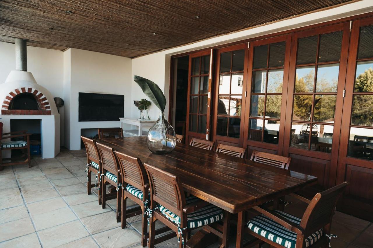 Ferienwohnung Mitre'S Edge Pool House Klapmuts Exterior foto